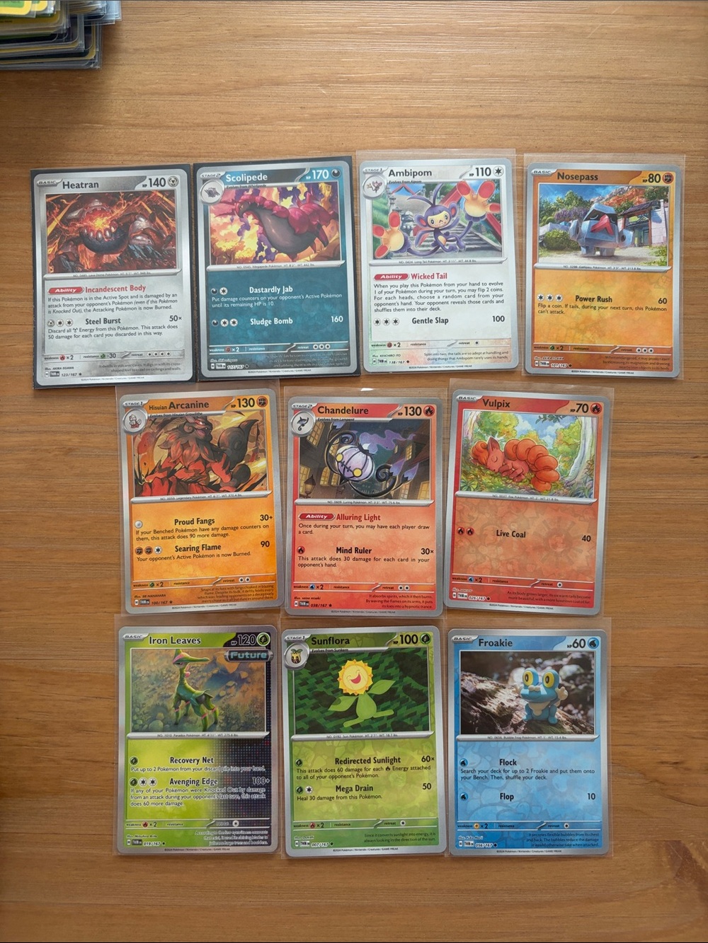 Twilight Masquerade Holo and Reverse Holo Pokémon Card Lot | 10 Cards ✨5/$25✨